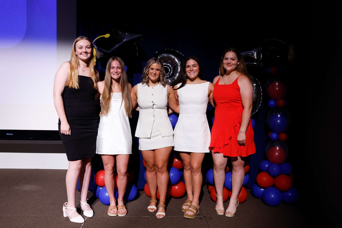 Congratulations to our five graduates🎓👏

We're rooting for you as you begin your next chapter!