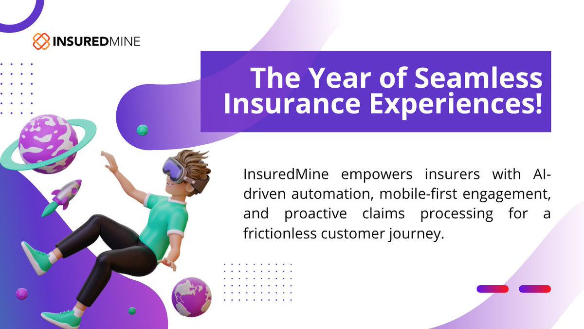 NEW BLOG: Here are 7 key trends shaping 2025—and how InsuredMine helps you stay ahead.

📲 Mobile-first
🤖 AI-powered claims
📦 Embedded coverage
🎤 Voice AI
👥 AI + human = better CX

👉 insuredmine.com/the-year-of-se… 

#InsuranceCRM #AI #InsuranceTrends #DigitalTransformation