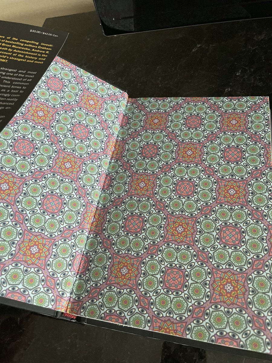 alieninsect's tweet image. Death by Astonishment hardcovers featuring beautiful endpapers by Harry Pack @harrypackart1 and INCEDIGRIS…