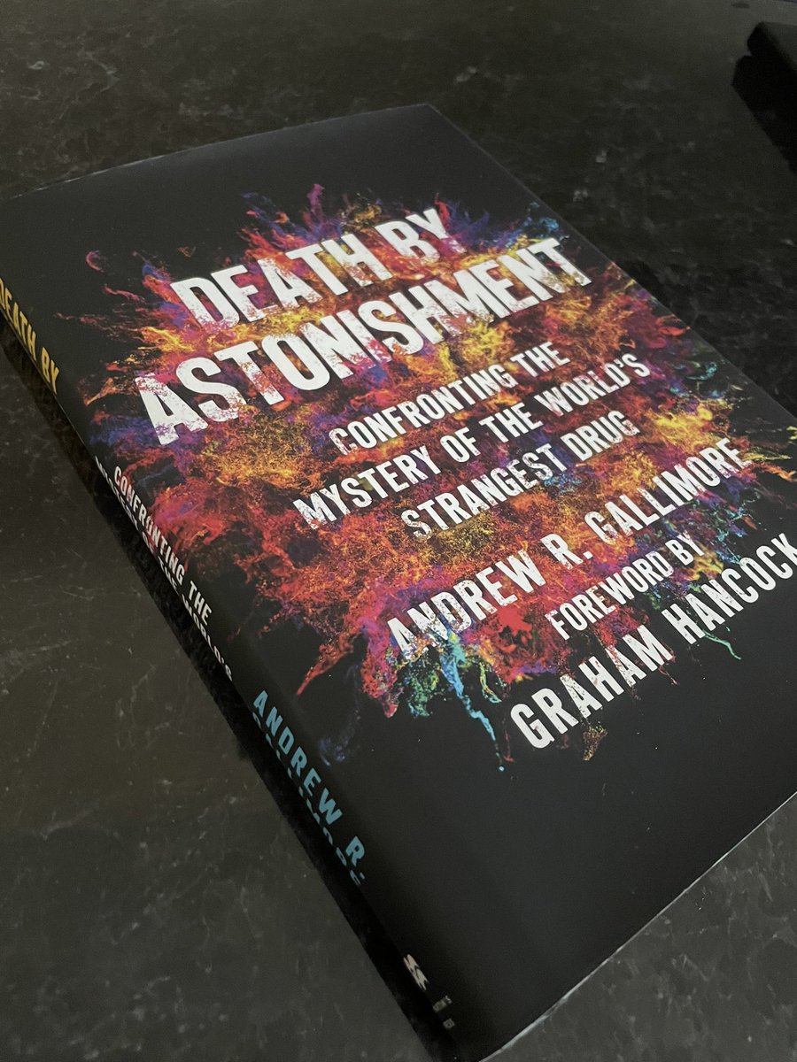 alieninsect's tweet image. Death by Astonishment hardcovers featuring beautiful endpapers by Harry Pack @harrypackart1 and INCEDIGRIS…