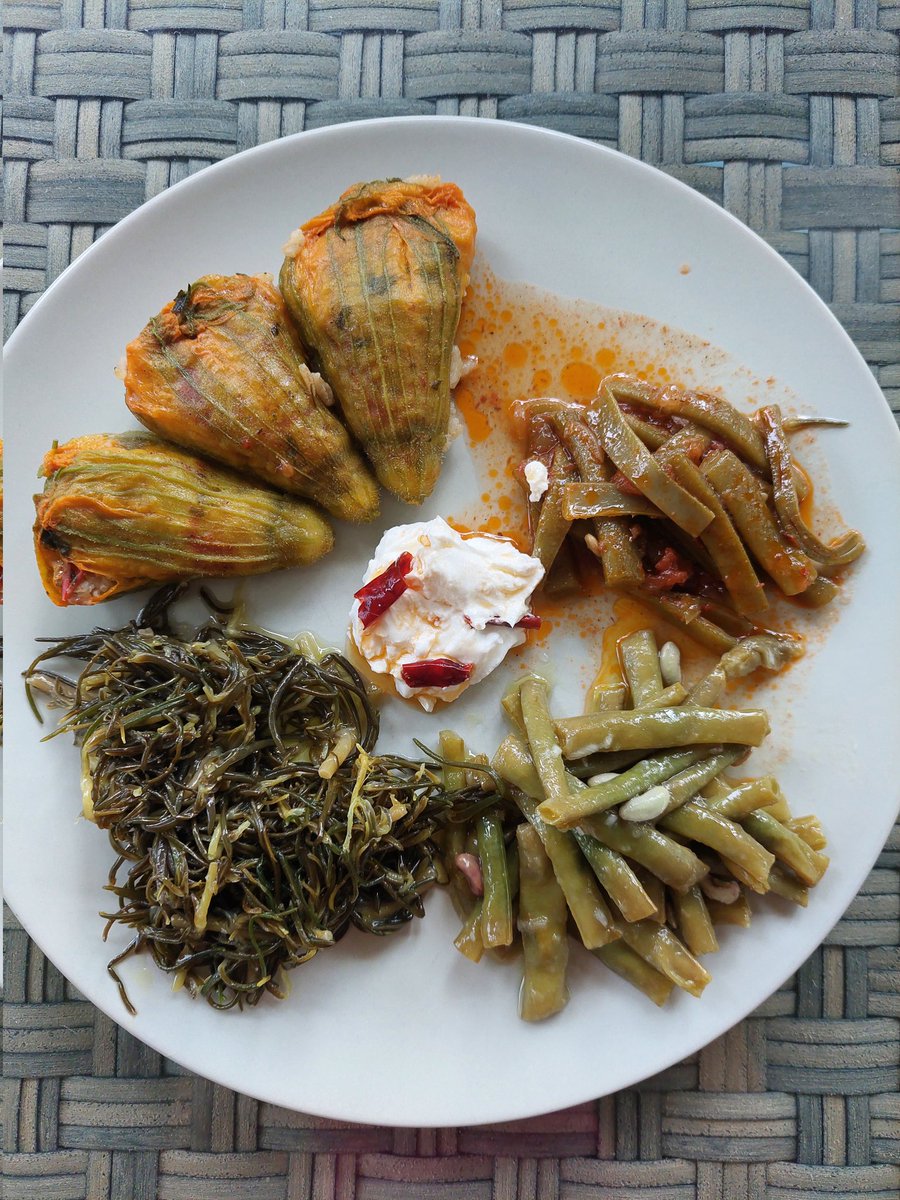 Turkiye'nin en guzel mutfagi Ege'nindir nokta🫠