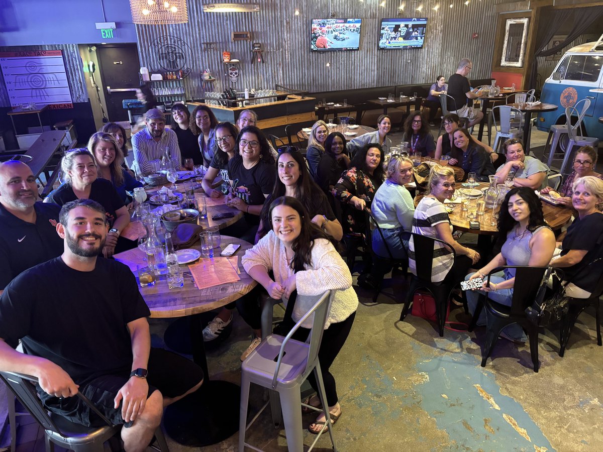Rockstar Educators!!! Celebrating another great year at YWES!! 🤩❤️🤩❤️