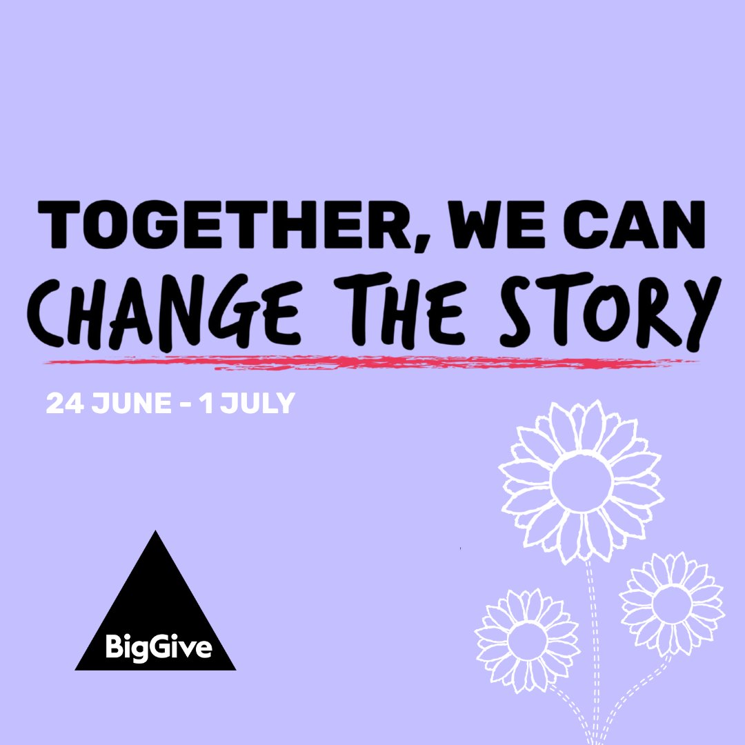 🚨 THE BIG GIVE IS COMING 🚨

From 24 June to 1 July, you can help change the story for everyone facing a brain tumour diagnosis when you donate via <a href="/BigGive/">Big Give</a>. Every donation will be doubled at no additional cost to you.

Find out more: bit.ly/444888D