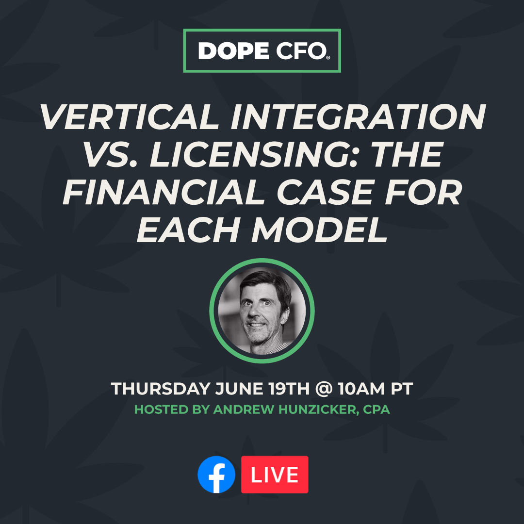 ⏳ LIVE in 1 HOUR!

Join Andrew Hunzicker, CPA at 10 AM PT for a quick training on Cannabis insurance claims—accounting, tax pitfalls, and best practices.

Don’t miss it! hubs.ly/Q03s69z90

#CannabisInsurance #CPA #DOPECFO