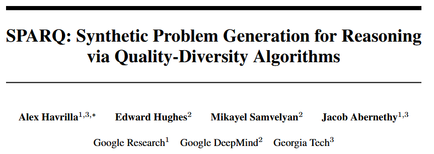 Excited to announce the final paper of my PhD!📢

A crucial piece of SFT/RL training is the availability of high-quality problem-solution data (Q, A). But what to do for difficult tasks where such data is scarce/hard to generate with SOTA models? Read on to find out