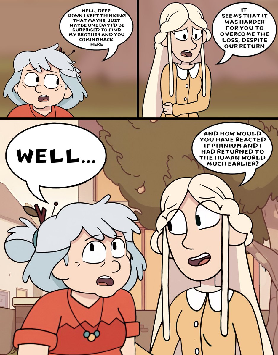 HJPLA_255's tweet image. LYDIA THANKS ASTRID FOR TAKING CARE OF JOHANNA

(They have a Conversation Similar to the one Astrid had with Johanna in that same place, only now with the Roles Reversed) 🔄

To be Continued...

#SaveJohannaParents #Lydia #Astrid #HildaTheSeries #Hilda #Netflix