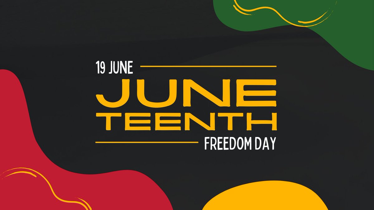 Today, we celebrate Juneteenth, also known as Freedom Day.  A day of profound historical significance and celebration.  Here is a look at its history and how it became a federal holiday. juneteenth.com/history/