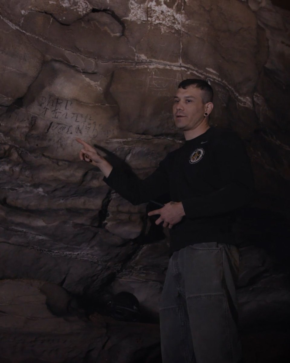 In Alabama’s Manitou Cave, Cherokee researchers work to decipher the meaning behind the Cherokee syllabary found deep within.

Enjoy this story from our “Award Winners” playlist in celebration of 10 years of #OsiyoTV at: youtube.com/watch?v=KQnNWe…