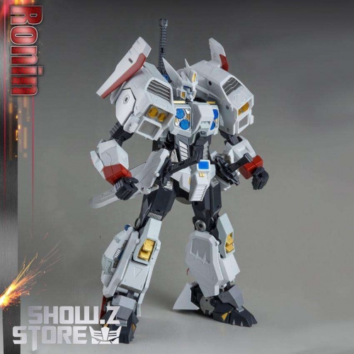 ShowZStore's tweet photo. [In Stock] Wonderful-Trans WT01 White Ronin Drift
https://t.co/ZZTUbftxPK

＃wonderfultrans ＃wangcai 
＃actionfigure ＃transformer ＃modelkit https://t.co/4lHbiaAlR0