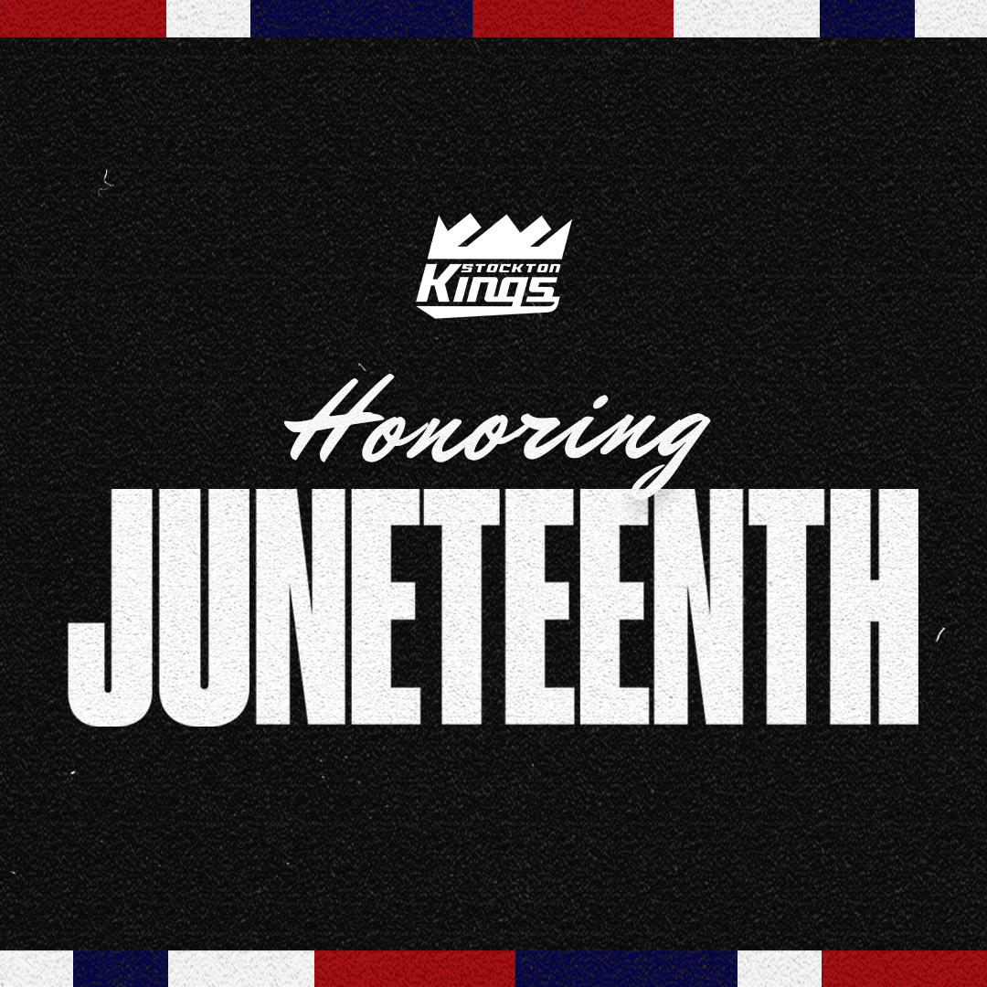 Today we're recognizing and honoring Juneteenth, a holiday that recognizes the emancipation of enslaved people.