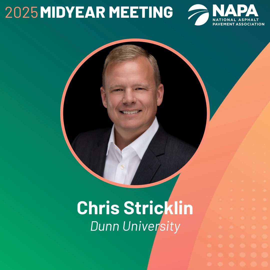 National Asphalt Pavement Association (@napatweets) on Twitter photo 🔎 Midyear Meeting Spotlight 🏇🏻 How did Alabama lead the nation in workforce innovation in 2024? Chris Stricklin of Dunn University <a href="/DunnCons/">Dunn Construction </a> explains how Alabama's self-paced and skills-based approach has revitalized workforce development. Register: hubs.la/Q03qW4M50 🔎 Midyear Meeting Spotlight 🏇🏻 How did Alabama lead the nation in workforce innovation in 2024? Chris Stricklin of Dunn University <a href="/DunnCons/">Dunn Construction </a> explains how Alabama's self-paced and skills-based approach has revitalized workforce development. Register: hubs.la/Q03qW4M50