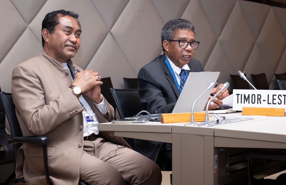 Congratulations to Timor-Leste on being the first least developed economy to kick off negotiations for joining the Agreement on Government Procurement. 

Read: bit.ly/4k2HOSu
Learn more about #WTOGPA: bit.ly/2EBm4wo