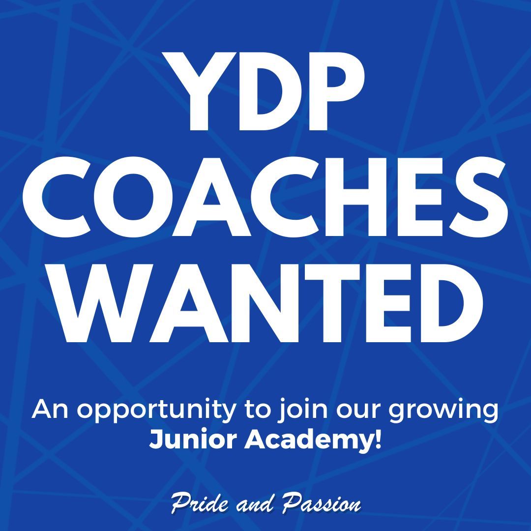 Chippenham Town FC (@chiptownfc) on Twitter photo ๐ฐ ๐๐๐ ๐๐๐๐๐๐๐ ๐๐๐๐๐๐
Fancy joining our ever growing academy team of coaches? Now is your chance!
โฝ๏ธPaid roles ๐ท
โฝ๏ธOpportunity to learn ๐
โฝ๏ธHelp develop future CTFC players๐ต
Find out more on our website ๐
๐ buff.ly/9qrFs1N
#BlueArmy ๐ ๐ฐ ๐๐๐ ๐๐๐๐๐๐๐ ๐๐๐๐๐๐
Fancy joining our ever growing academy team of coaches? Now is your chance!
โฝ๏ธPaid roles ๐ท
โฝ๏ธOpportunity to learn ๐
โฝ๏ธHelp develop future CTFC players๐ต
Find out more on our website ๐
๐ buff.ly/9qrFs1N
#BlueArmy ๐