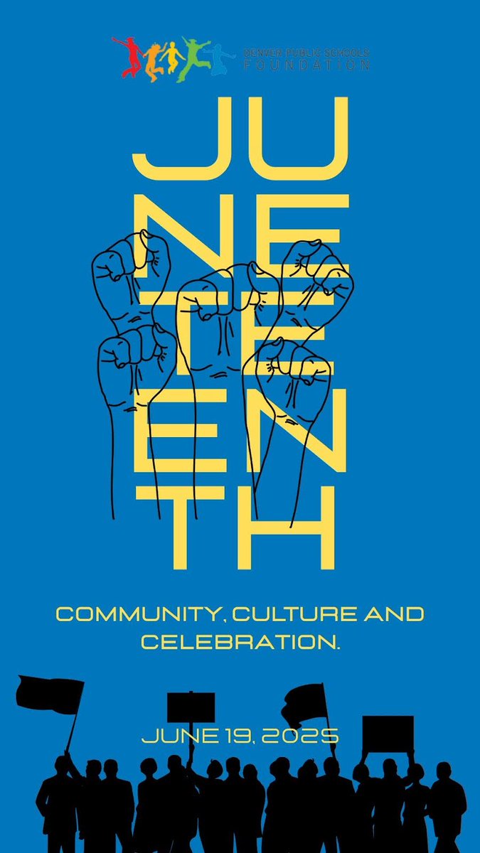 Today we honor #Juneteenth — Freedom Day.
We remain committed to equity, inclusion, and empowering Black students and educators across DPS.