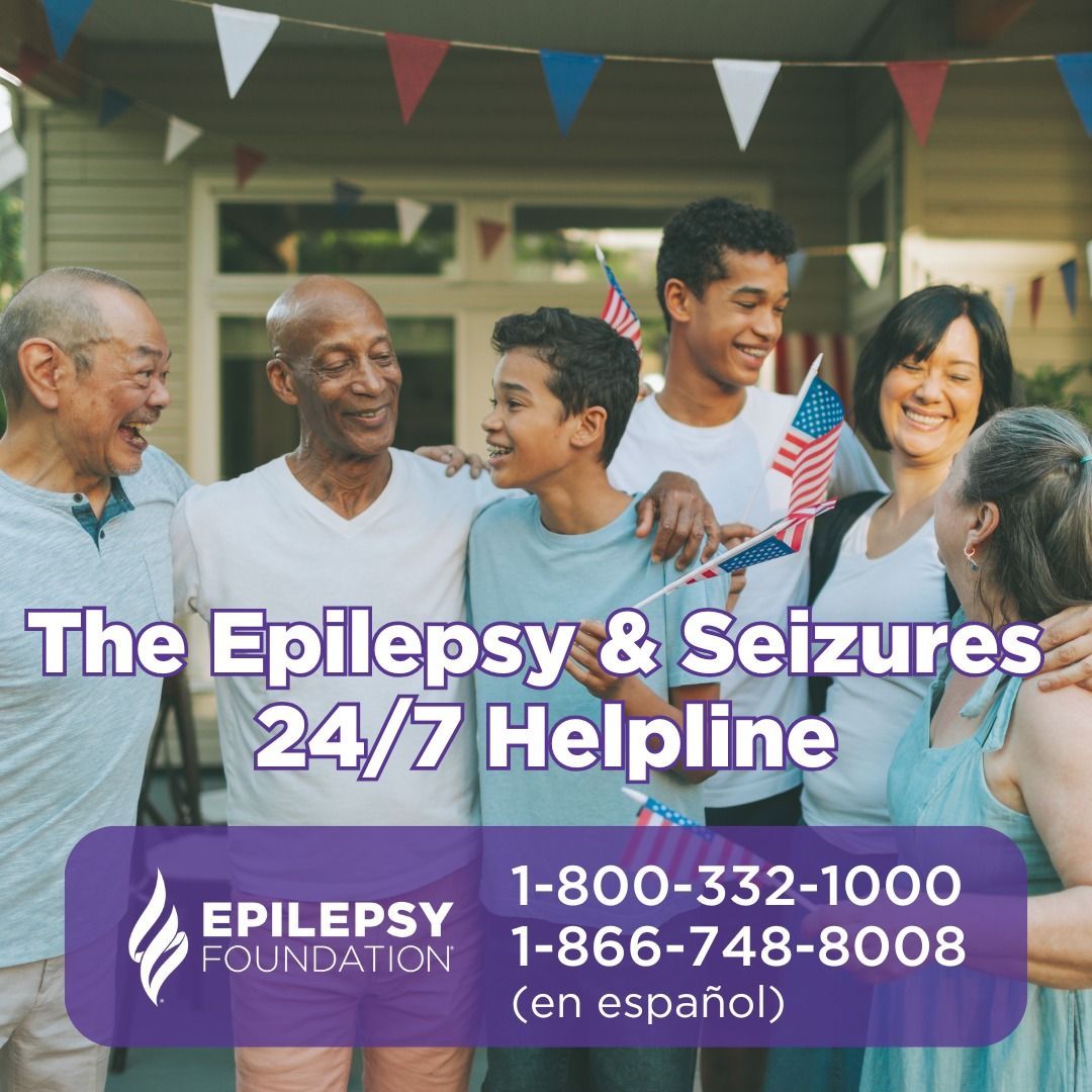 The Epilepsy Foundation's national office is closed for the holiday. 

If you need assistance finding resources or support, Epilepsy Foundation's 24/7 Helpline is here for you at 1-800-332-1000 (1-866-748-8008 en español).