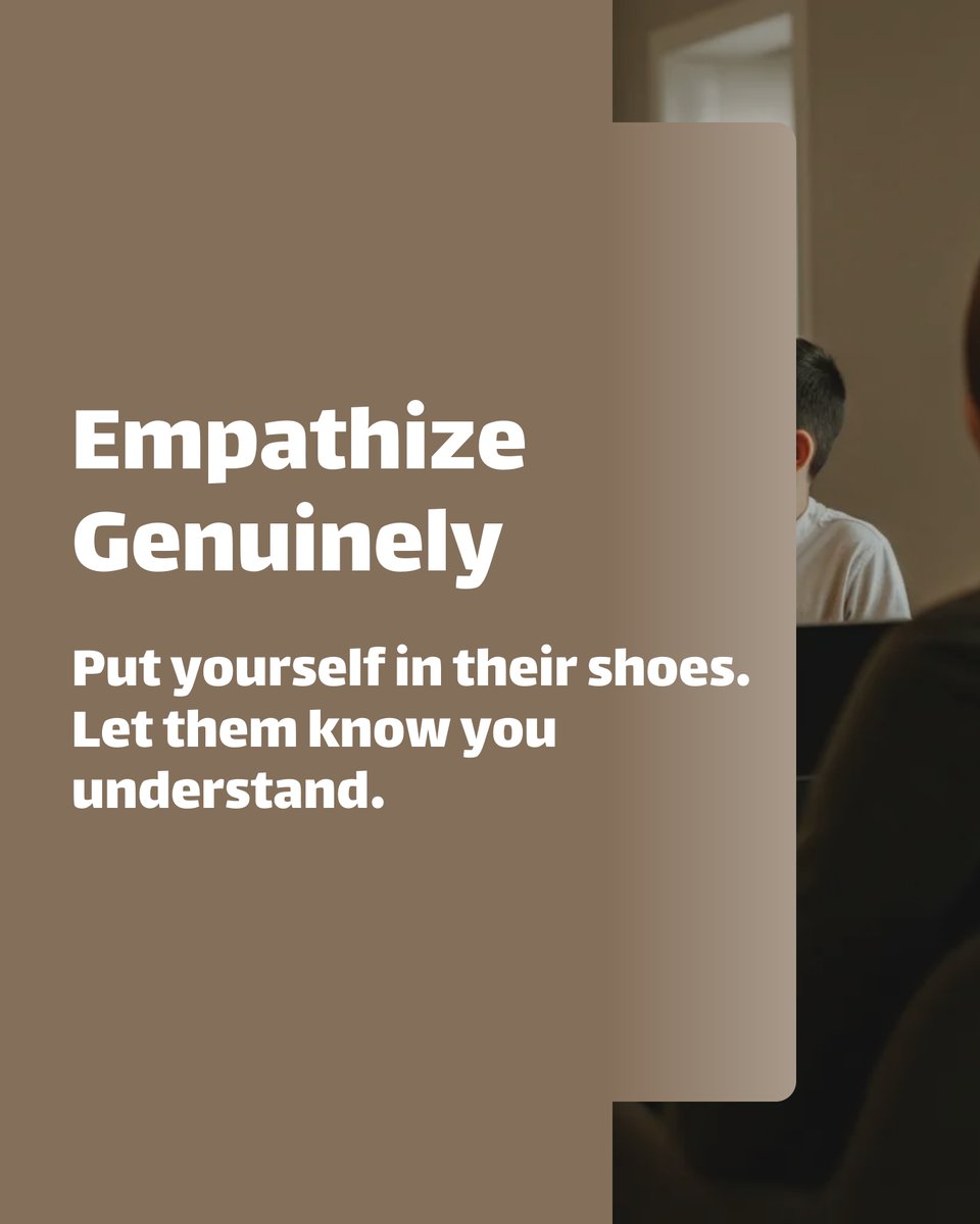 GetHomeWithJenn's tweet image. Turning frowns into friendships! 😄 When real estate clients are upset, listen actively, empathize genuinely, and communicate clearly. It's the Durham Region way! Ever turned an angry client into an ally? Share your best tips below! #RealtorWisdom