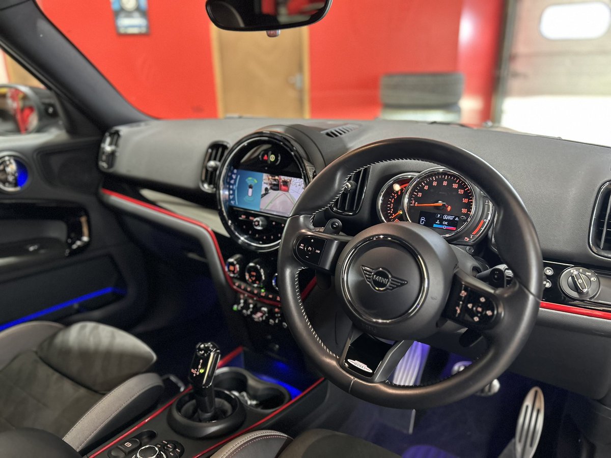 2021 MINI Countryman Cooper S Sport Auto ALL4 now in stock &amp; ready to go

2 owners, 31,325 miles, all important JCW Kit, Dinamica interior, comfort access, reverse cam and so much more

Divine-Automotive.co.uk/sales for more info