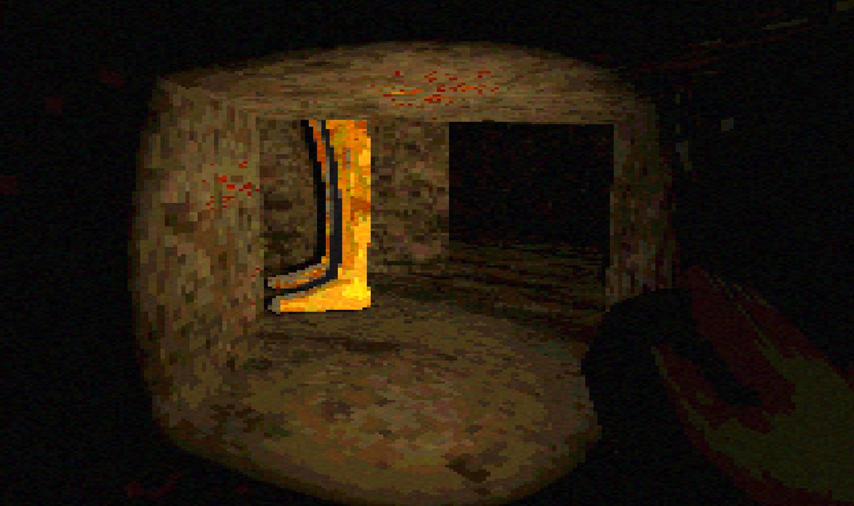 CosmicDev117's tweet image. sometimes theres things in caves