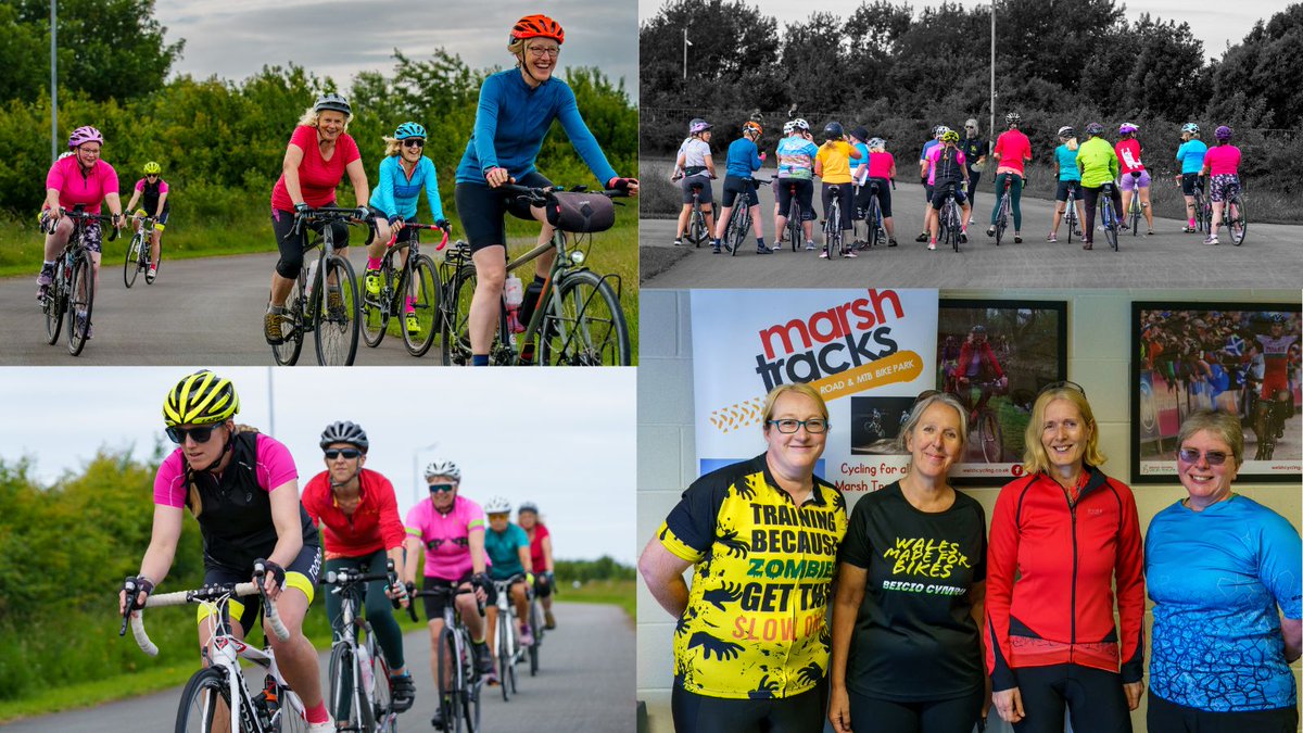 Amazing to see the 22 fab women at our Welcome Event💙🚴‍♂️
Now join our🌟Summer Track Nights🌟
Mondays 7–8pm #marshtracks
Women 18+ all abilities
More info &amp; sign up: facebook.com/WomenCyclingTo…
📸 Chris Jackson

#womenscycling <a href="/rjournal/">Rhyl Journal</a> <a href="/BCLearningHub/">British Cycling Learning</a> <a href="/DenbighshireCC/">DenbighshireCC</a> <a href="/NWalesSocial/">#NorthWalesSocial ⬆️🏴󠁧󠁢󠁷󠁬󠁳󠁿🤝</a>