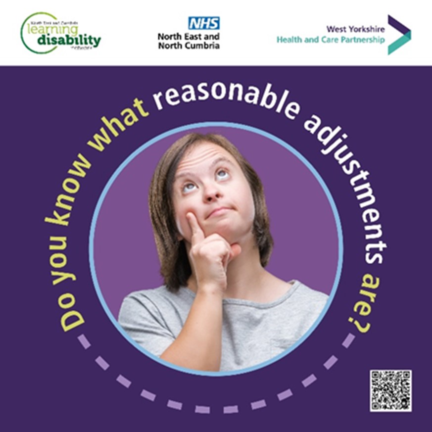 If you work with people with learning disabilities or autism, you can find out more about how to make reasonable adjustments on our website: orlo.uk/2xC1C #LDWeek25