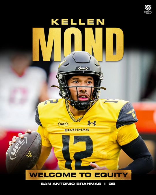 Welcome <a href="/TheKellenMond/">K M o n d</a> to the <a href="/EquitySports/">Equity Sports</a> family