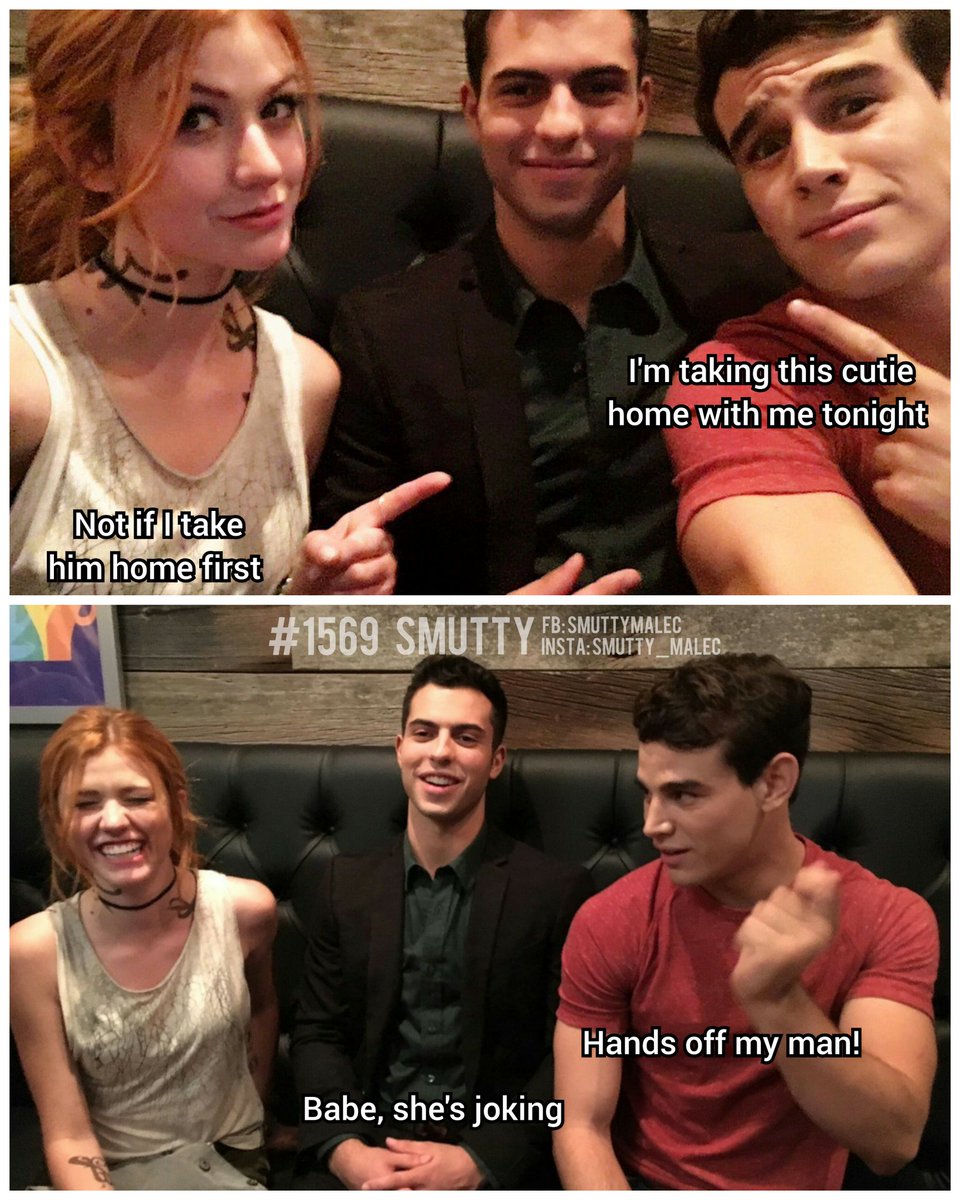 MalecSmutty's tweet photo. #1569 He got that sassy twink energy 💅
#shadowhunters #shadowhunterstv #malec #aleclightwood #magnusbane #matthewdaddario #mattdaddario #harryshumjr #shumdario #SaveShadowhunters #shadowhunterslegacy #simonlewis #albertorosende #raphaelsantiago #davidcastro #saphael https://t.co/2LtYtsdrKX