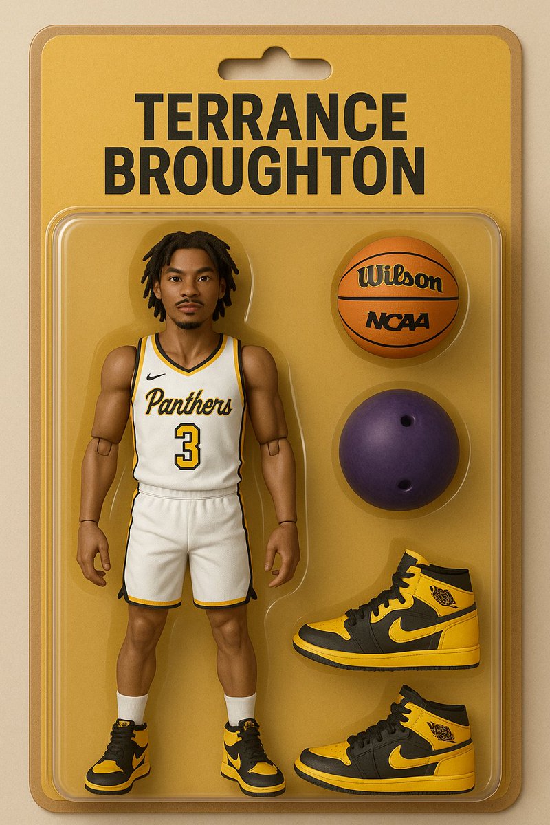 Ohio Dominican Basketball (@odupanthersmbb) on Twitter photo Get to know returner, <a href="/Bucketfamtee/">Terrance Broughton</a>
Fun Fact: I have family from Europe π + avid bowler π³
Favorite Player: Steph Curry- greatest shooter & PG GOAT π
Why ODU? The coaches & a place I can call home π Get to know returner, <a href="/Bucketfamtee/">Terrance Broughton</a>
Fun Fact: I have family from Europe π + avid bowler π³
Favorite Player: Steph Curry- greatest shooter & PG GOAT π
Why ODU? The coaches & a place I can call home π