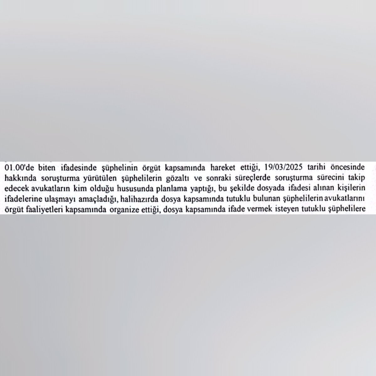 Mehmet Pehlivan avukattır; İstanbul Büyükşehir Belediye Başkanımız ve Cumhurbaşkanı Adayımız Ekrem İmamoğlu hakkında başlatılan soruştırmalardan önce de avukattı. 

Daha önce de gözaltına alındı. Adli kontrolle serbest kaldı ama anlaşılan, soruşturma kapsamında etkin pişmanlıktan