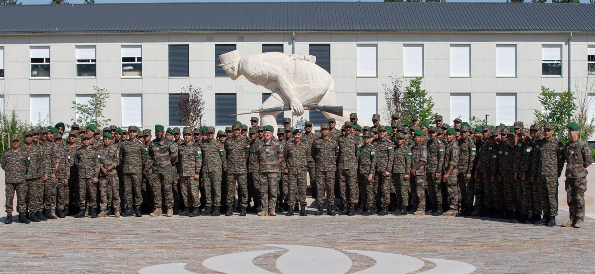 Exercise #Shakti 2025 

The 8th Edition of Joint Military Exercise #Shakti between #India🇮🇳 &amp; #France🇫🇷 commenced today in #LaCavalerie, #France, after a formal opening ceremony. The exercise aims to enhance the joint operational capabilities of both the armies in execution of