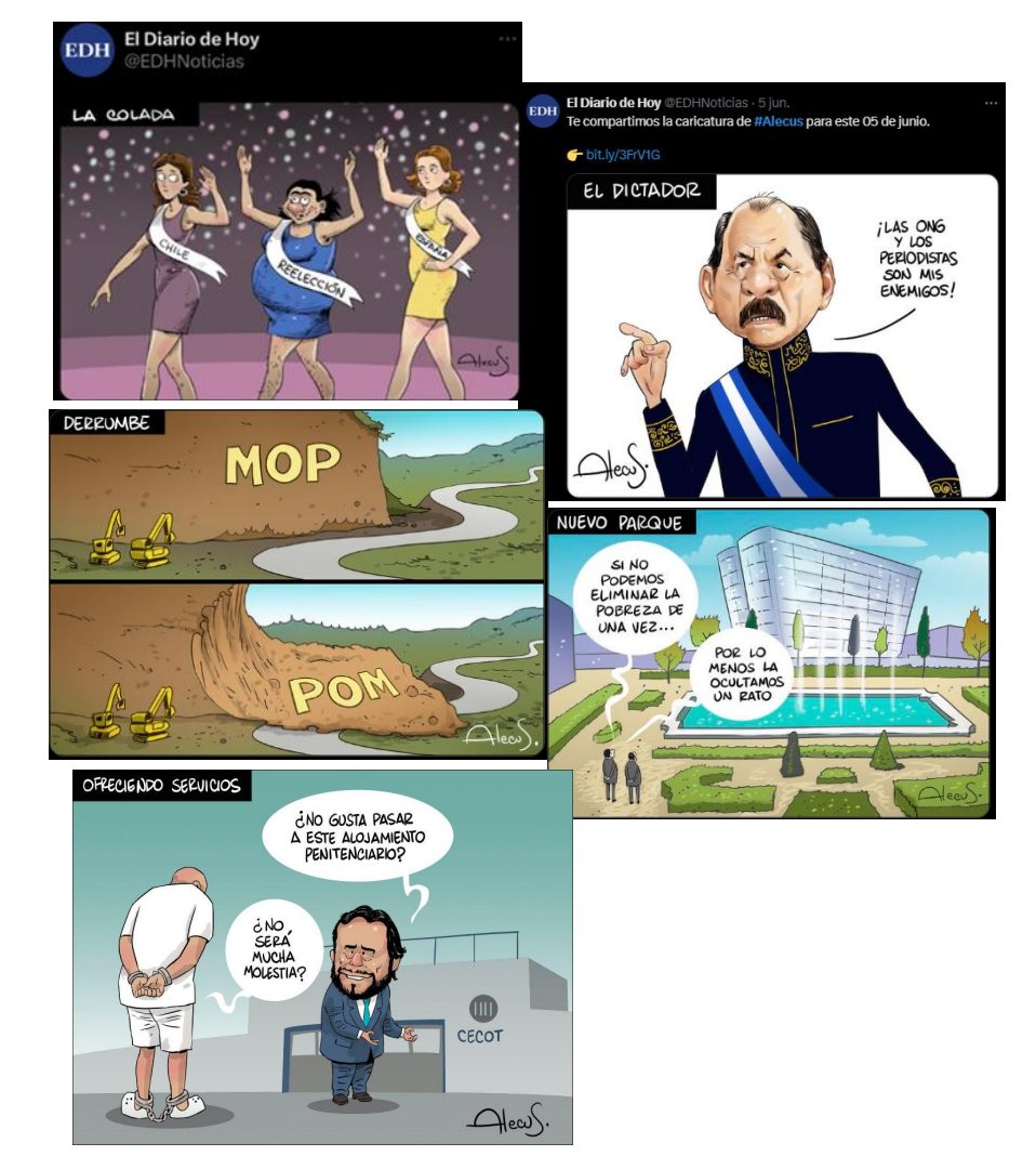 Sos IMBÉCIL "Alecus", tú país MEXICO que está desangrándose en manos de Narcos. Lo único que haces es vivir en EL SALVADOR y burlarte de la esperanza, lucha ,avances y logros que El Salvador esta teniendo, a cambio de $4,000 USD que te paga EDH. Mejor andate para tu país Mexico.