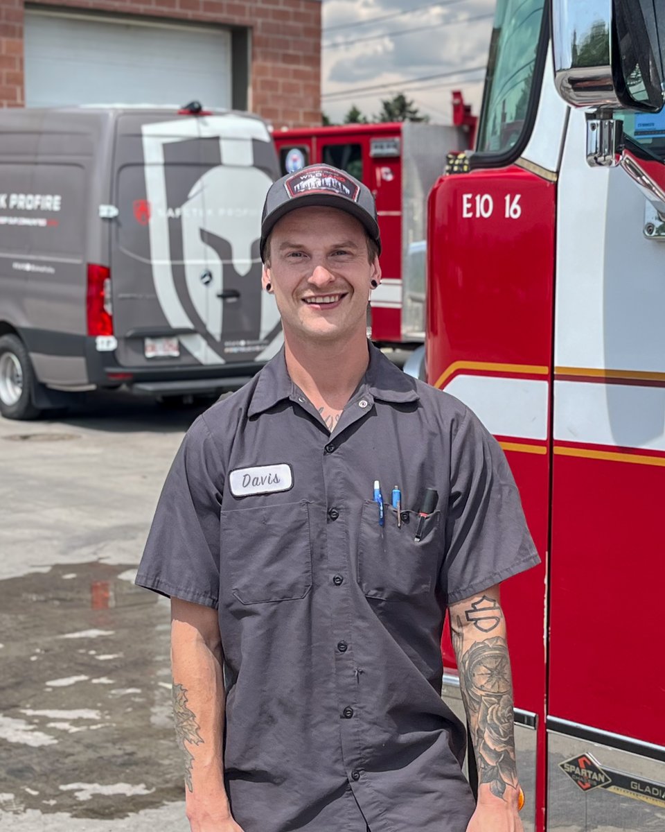 Our Alberta Service Department is growing!

Please join us in welcoming Davis Breier to the team as our newest Mobile Technician.

Davis brings eight years of experience as a Harley-Davidson mechanic and now proudly serves his community as a volunteer firefighter in Crossfield.