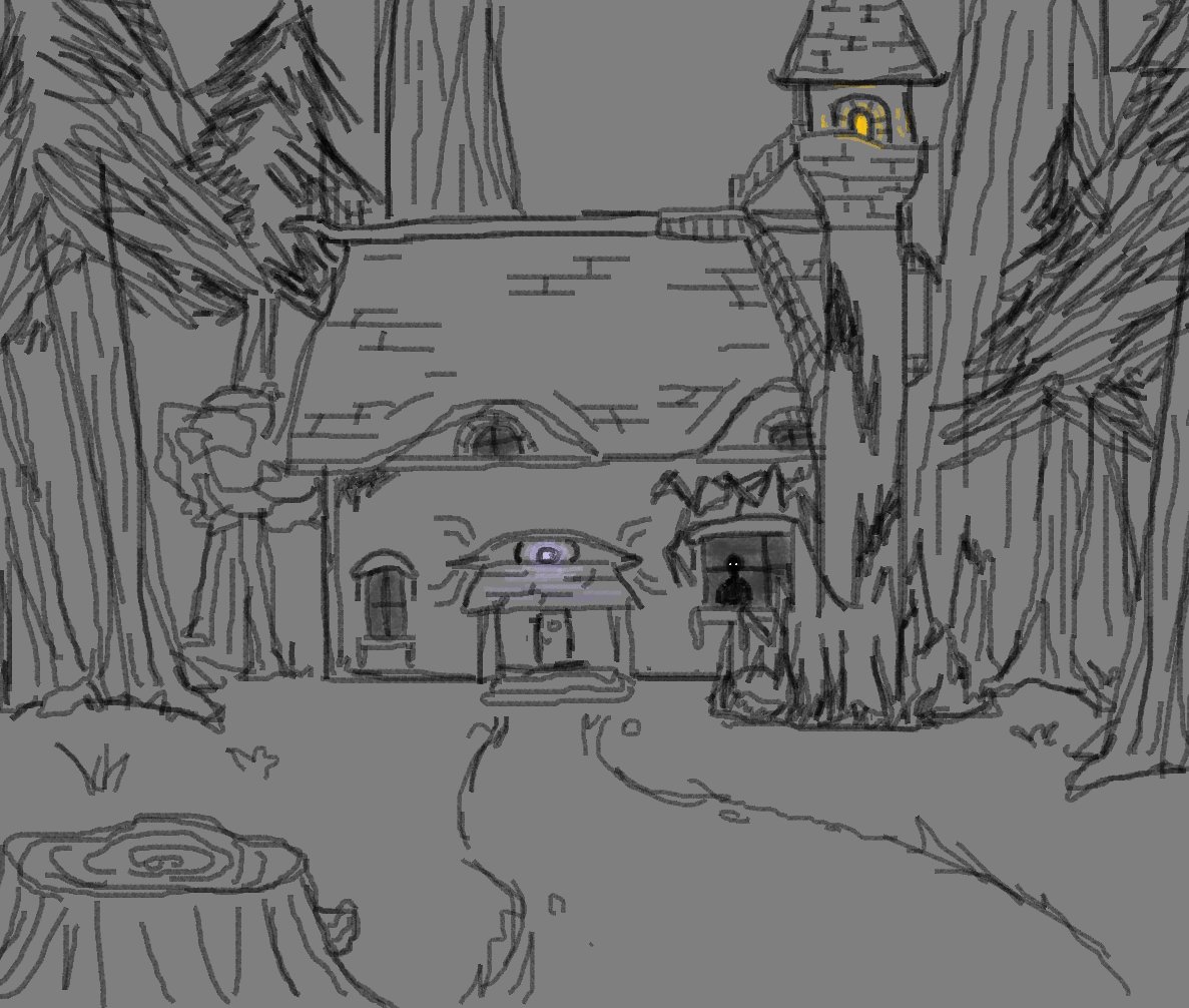 no_way_m8s's tweet image. scaary hoouse
