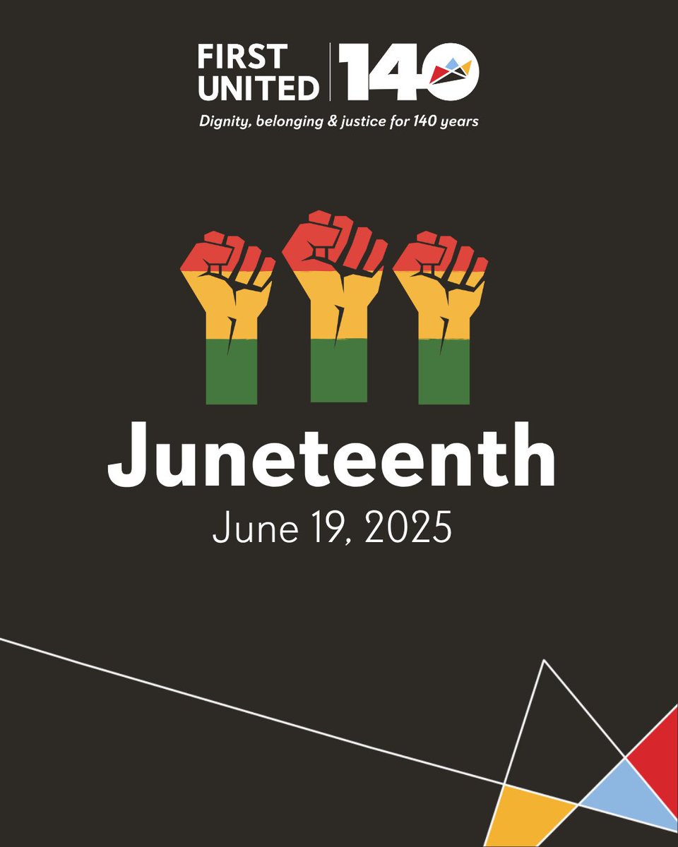 FirstUnitedDTES's tweet image. Today is #Juneteenth, a holiday that marks the end of slavery in the US. Many Black Canadians still celebrate because of the significance it holds. Let's celebrate the resilience of Black communities and continue to fight against anti-Black racism and systemic inequality.
