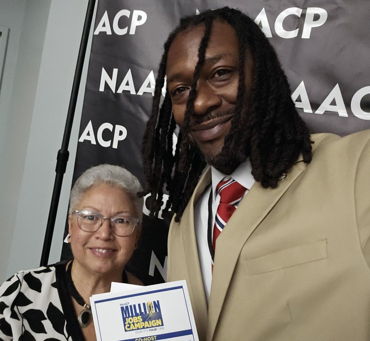 CONNSTEP's Barbara Fernandez was honored to attend the CT State <a href="/NAACP/">NAACP</a> Million Jobs Campaign Second Chance Jobs Summit in Htfd that highlighted the case for second chance hiring! 

Inspiring stories were shared of employers thriving by hiring those facing employment barriers.