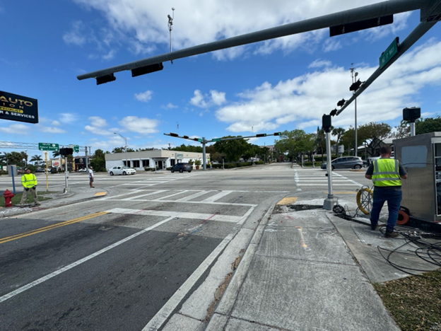 🚧 Did you know that the SR A1A Advanced Transportation Management System (ATMS) Implementation Project uses 51,192 linear feet of fiber optic cables to support its smart traffic systems? That high-tech wiring supports real-time traffic detection and improves roadway efficiency.