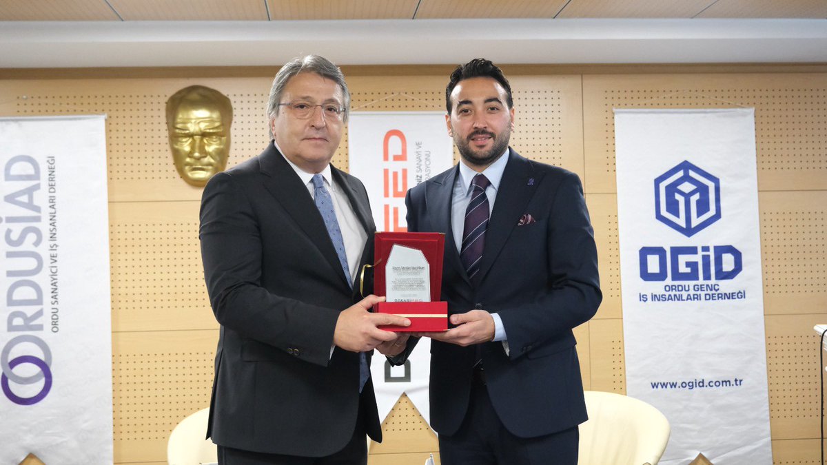 oggdernegi's tweet photo. Bağlı bulunduğumuz TÜRKONFED VE DOKASİFED öncülüğünde OGİD ile ORDUSİAD'ın ev sahipliği yaptığı  "Finansmana  Erişim Sohbetleri" etkinliğimizi gerçekleştirdik.

Bu etkinlik için, tüm katılımcılara ve emeği geçen herkese teşekkür ederiz. https://t.co/ZDrCH4MOVx