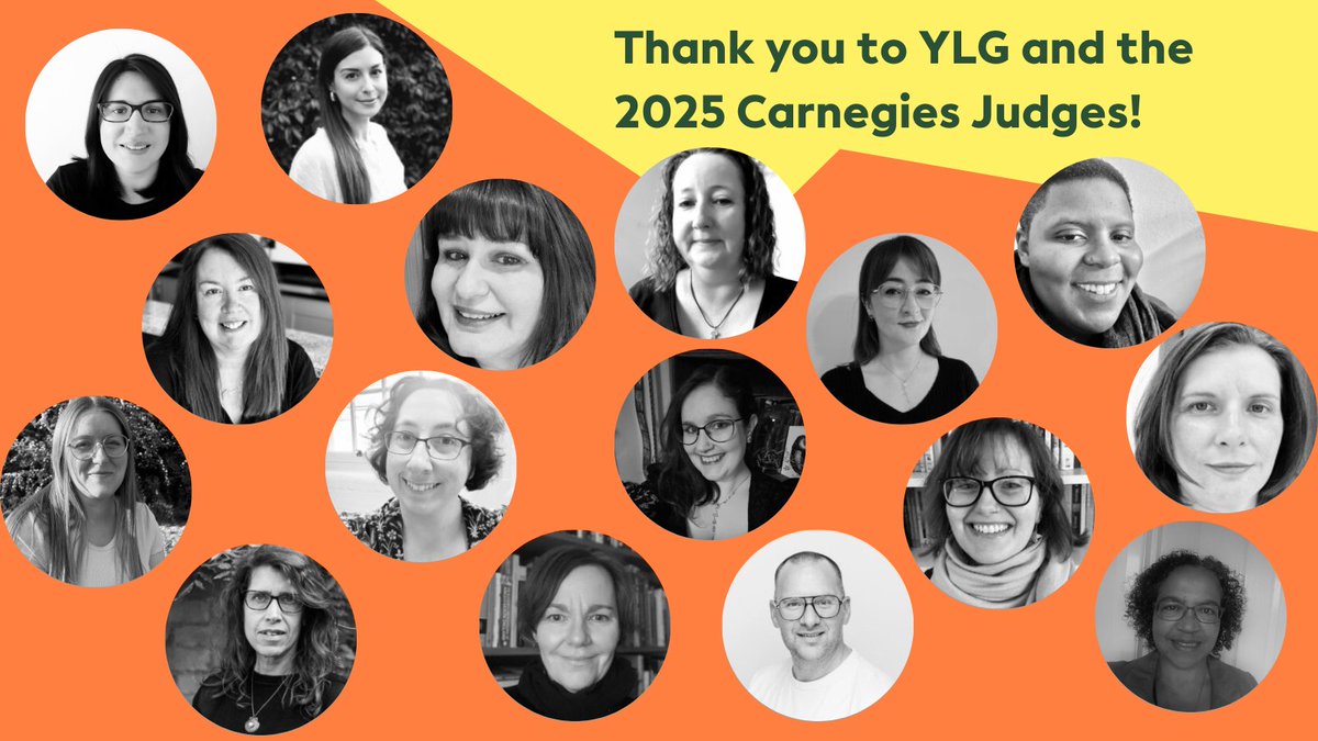 The Carnegies (@carnegiemedals) on Twitter photo A huge thank you to the Awards Team, to <a href="/youthlibraries/">YLG Committee</a> and to all our judges, led by Ros Harding! Their dedication makes the Carnegie Awards possible 👏 A huge thank you to the Awards Team, to <a href="/youthlibraries/">YLG Committee</a> and to all our judges, led by Ros Harding! Their dedication makes the Carnegie Awards possible 👏