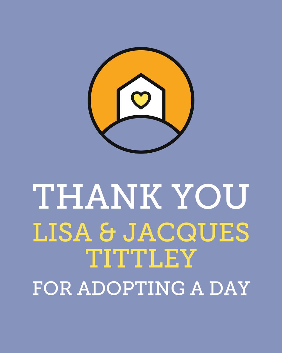Thank you to Lisa &amp; Jacques Tittley for supporting The Mark Preece Family House by Adopting A Day.

The Tittley's message was "Happy Birthday Rita!"

You can Adopt A Day and share your message by visiting markpreecehouse.ca/adoptaday

#MarkPreeceFamilyHouse #MPFH #AdoptADay #HamOnt