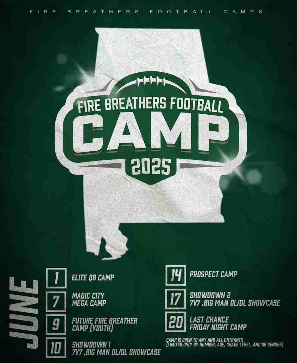 Rollie Pinto (@rolliepinto) on Twitter photo Exited to compete at the UAB camp tomorrow! <a href="/DexPreps/">DexPreps</a> <a href="/BreedSpeed7/">BELITE Speed School</a> <a href="/DilfersDimes/">Trent Dilfer</a> <a href="/CoachKGarver/">Coach Kevin Garver</a> <a href="/coachjhenn/">Jack Henninger</a> <a href="/ReillyJeffers/">Reilly Jeffers</a> <a href="/BrendanDonovanX/">Brendan Donovan</a> Exited to compete at the UAB camp tomorrow! <a href="/DexPreps/">DexPreps</a> <a href="/BreedSpeed7/">BELITE Speed School</a> <a href="/DilfersDimes/">Trent Dilfer</a> <a href="/CoachKGarver/">Coach Kevin Garver</a> <a href="/coachjhenn/">Jack Henninger</a> <a href="/ReillyJeffers/">Reilly Jeffers</a> <a href="/BrendanDonovanX/">Brendan Donovan</a>