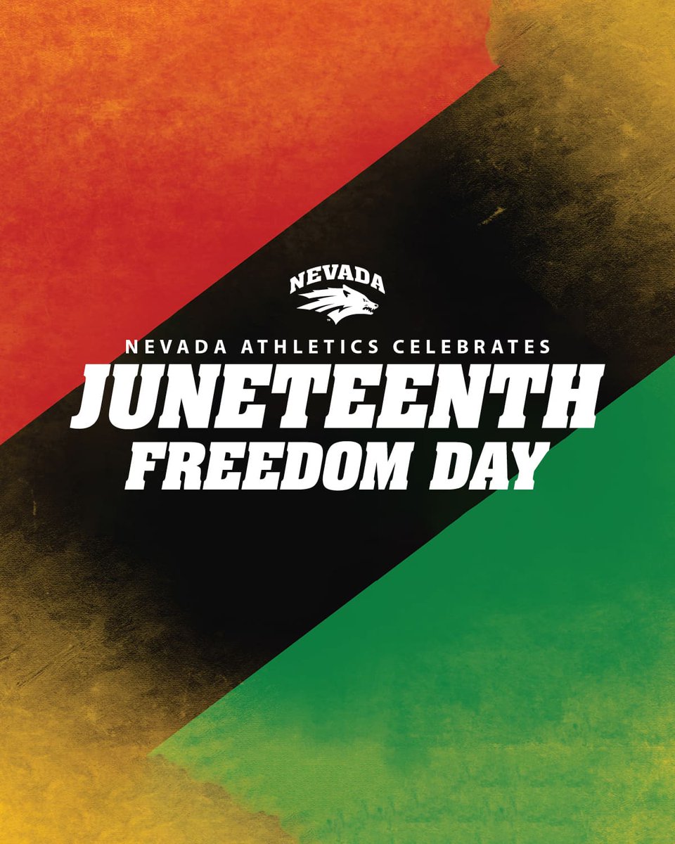 NevadaMGolf's tweet image. Today we remember, reflect and commemorate Juneteenth.
#BattleBorn
