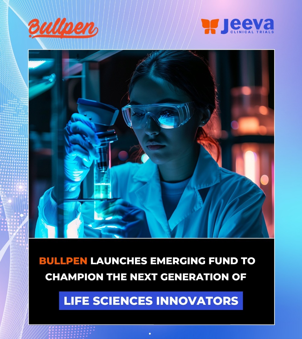 🚀 Jeeva Clinical Trials joins the Bullpen Emerging Fund 2025 cohort! Honored to advance patient-centric, decentralized trials. Meet our founder Harsha Rajasimha at BIO &amp; Bullpen Ondeck. 🌍💡

🔗 hubs.la/Q03sTFRw0

#JeevaClinicalTrials #BIO2025 #HealthTech