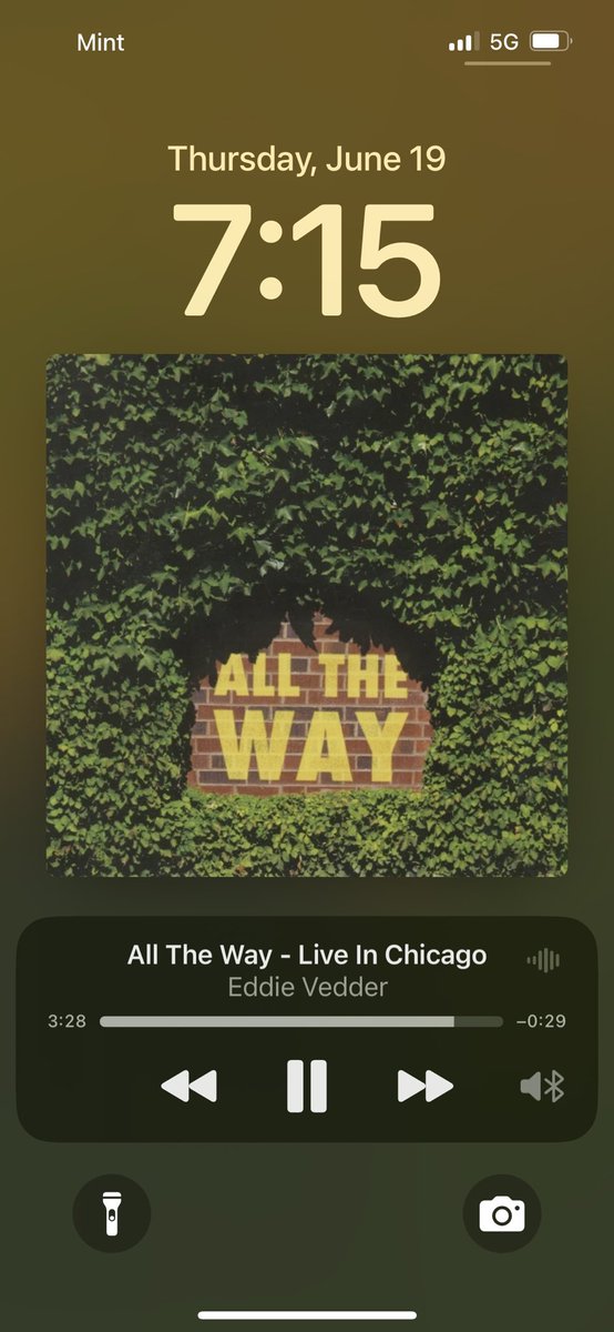 Great way to start the morning #BeHereForIt