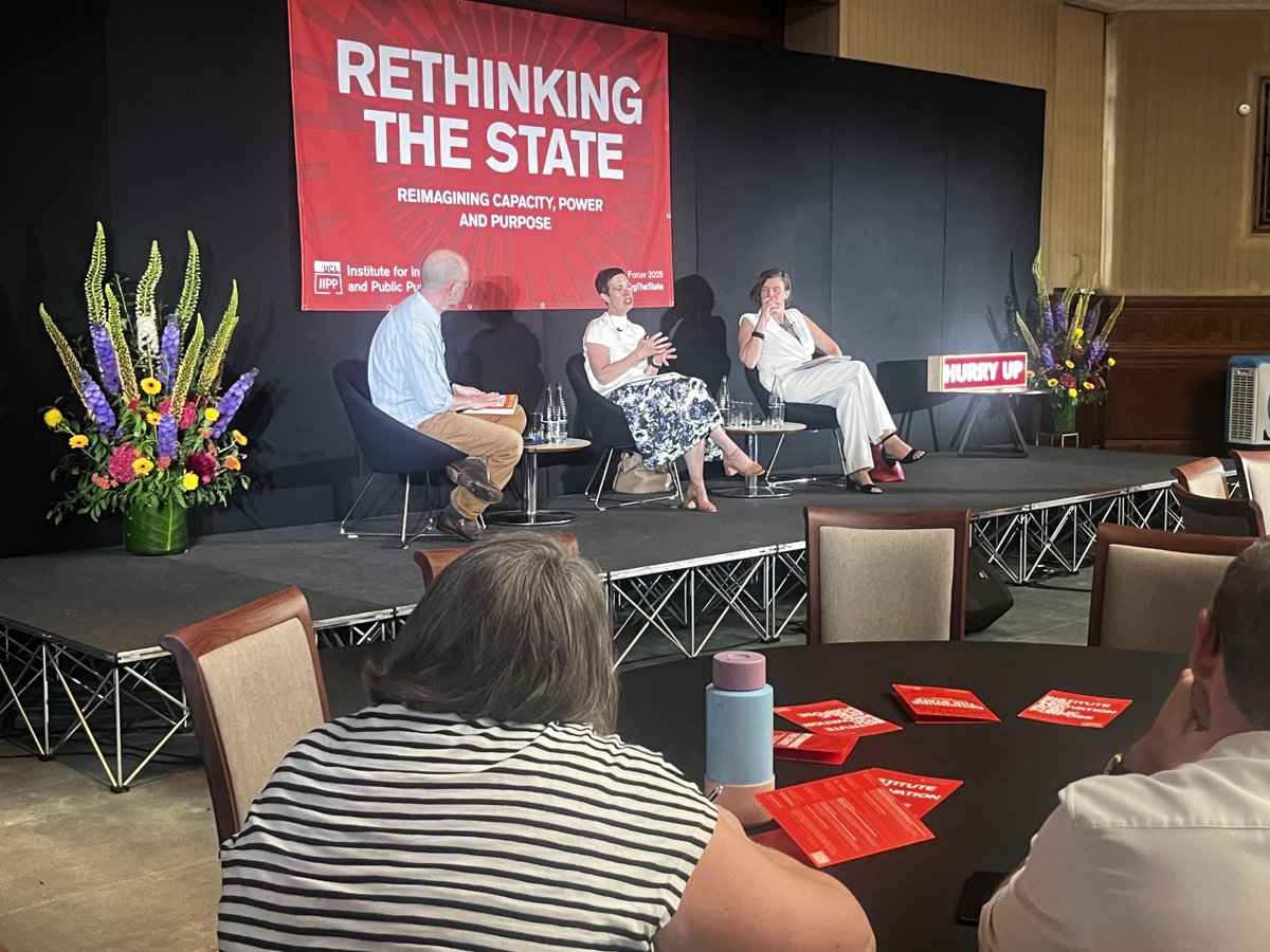 UCL Institute for Innovation and Public Purpose (@iipp_ucl) on Twitter photo <a href="/HilaryCottam/">Hilary Cottam</a> <a href="/SlaughterAM/">Anne-Marie Slaughter🇺🇦</a> 📖 #TheWorkWeNeed
<a href="/HilaryCottam/">Hilary Cottam</a>'s new book sets out the principles of good 21st-century work – work that will enable people, local places, nature, and business to flourish – and provides a road map as to how we might get there.
🔗 Discover the book: buff.ly/kxfcYj2 <a href="/HilaryCottam/">Hilary Cottam</a> <a href="/SlaughterAM/">Anne-Marie Slaughter🇺🇦</a> 📖 #TheWorkWeNeed
<a href="/HilaryCottam/">Hilary Cottam</a>'s new book sets out the principles of good 21st-century work – work that will enable people, local places, nature, and business to flourish – and provides a road map as to how we might get there.
🔗 Discover the book: buff.ly/kxfcYj2