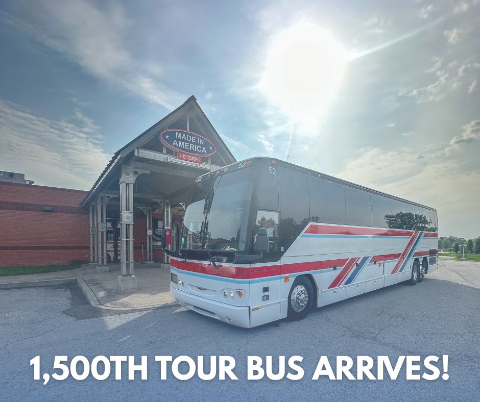 🚍 On June 24 at 9AM, the Made in America Store welcomes its 1,500th tour bus! Now a must-stop destination on the way to #NiagaraFalls, we're proud to celebrate U.S.A. made pride &amp; American jobs 🇺🇸

📍 Elma, NY | Read more here: bit.ly/3HHvIRk
#MadeInAmerica