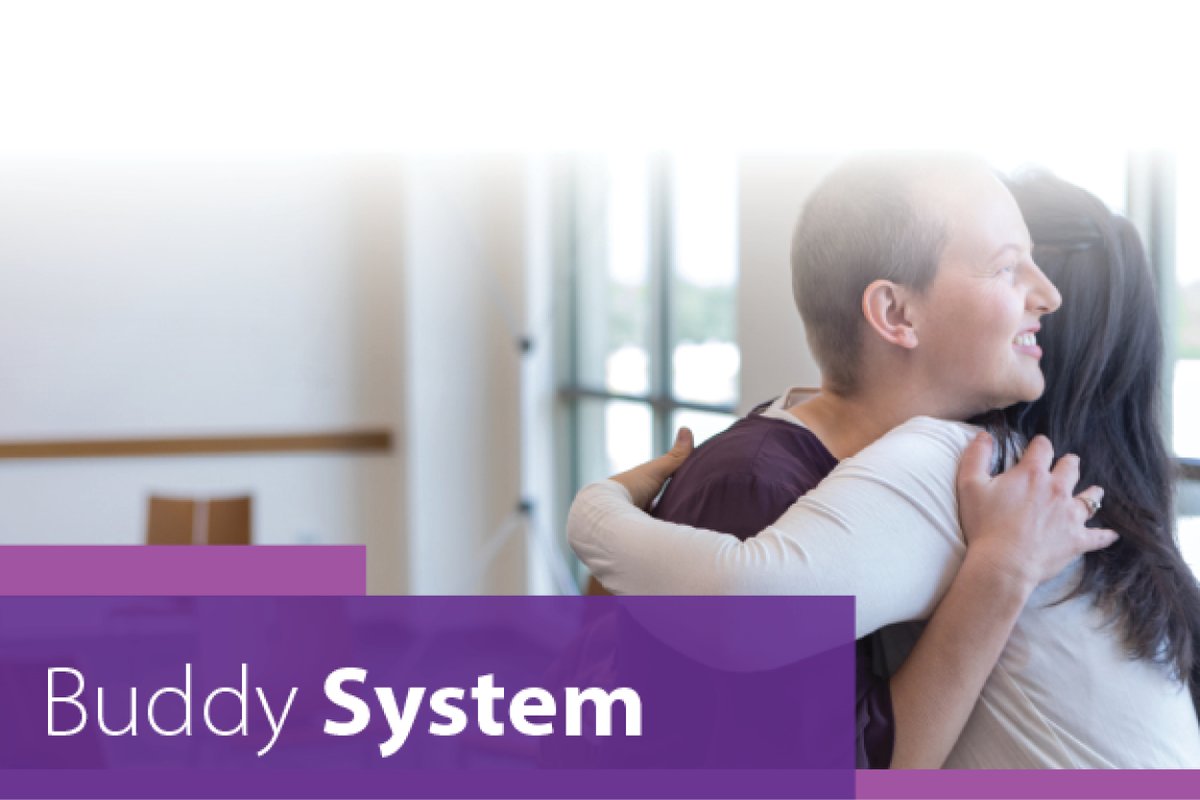Did you know our Buddy System program pairs newly diagnosed cancer patients with NYCBS cancer survivors who have gone through a similar journey?