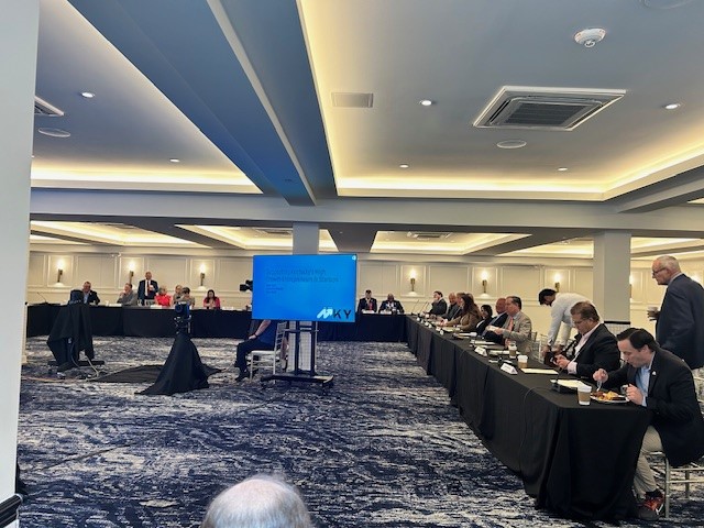 Great sessions at the Interim Joint Committee Meetings during the Northern Kentucky United event sponsored by the NKY Chamber.  Thanks to all our local elected officials for your service!  #NKYUnited