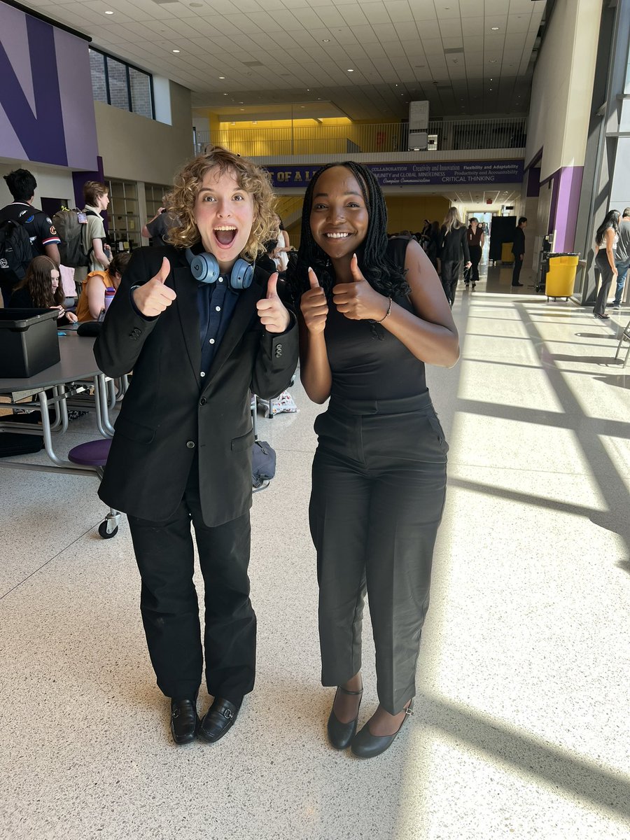 Colton &amp; Calista both break to out rounds in their events! #Nats25 <a href="/speechanddebate/">National Speech & Debate Association</a> <a href="/OlatheEastHawks/">Olathe East High School</a>