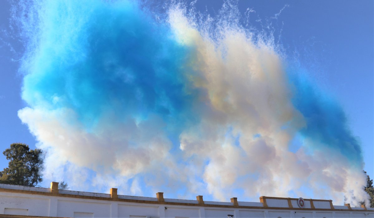 Más de 4300 alumnos de San Miguel hicieron la promesa de lealtad a la bandera ayer en Campo de Mayo☀️🇦🇷