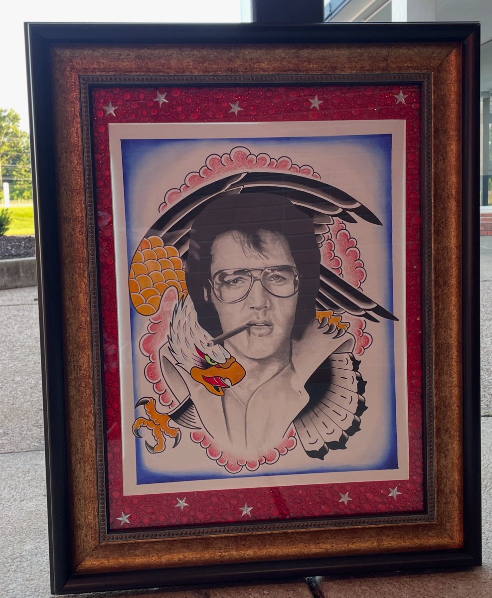 MattMadeAThing's tweet image. A little something I made for an upcoming art show that showcases all the amazing tattooers in the St Louis area.