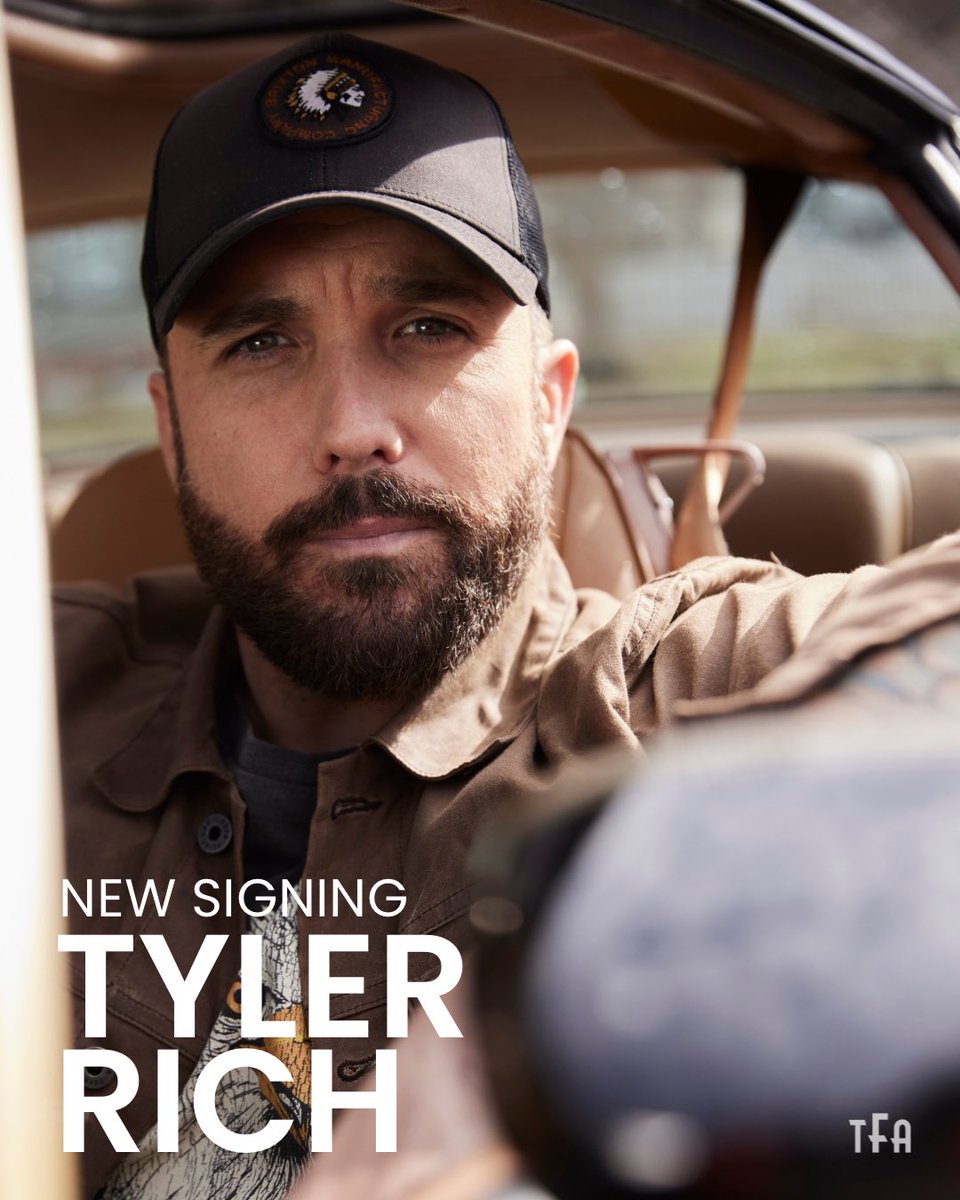 TFA is thrilled to welcome <a href="/TylerRichMusic/">Tyler Rich</a> 🎶